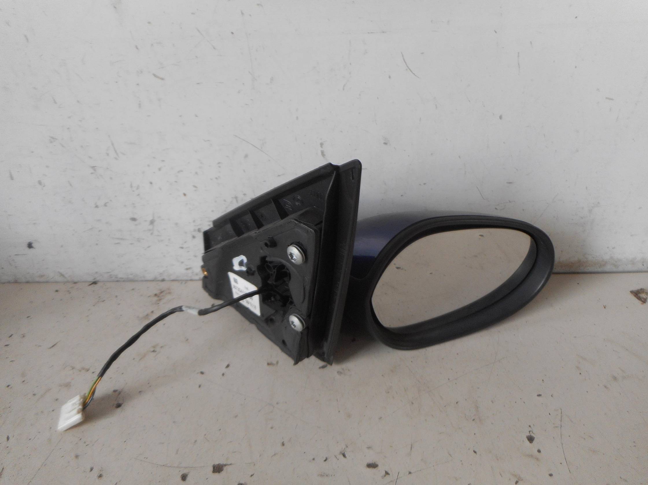 Retrovisore est. regolaz. elettr. dx.